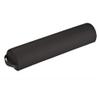 EarthLite Massage Bolster Pillow 3/4 Round  Durable, Easy to Clean 100% PU Upholstery incl. Strap Handle/Professional Quality CFC-Free/Back Pain Relief, Black view 1