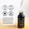 ZEUS Natural Beard Oil for Men, Premium Grooming Oil to Soften, Hydrate, Condition & Control Frizz in Beard and Mustache (Made in USA) Sandalwood view 4