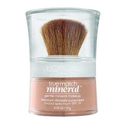 LOral Paris True Match Mineral Loose Powder Foundation, Natural Buff, 0.35oz