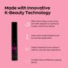 Elizabeth Mott Black Volumizing Mascara Set  Smudge-Proof, Water-Resistant, Lengthening Fiber Formula with Hourglass Wand  Cruelty-Free, Safe for Lash Extensions  Travel-Size Mini Trio, 4ml Each view 4