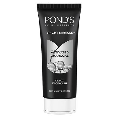 Pond's Pure White Deep Cleansing Brightening Facial Foam 100g