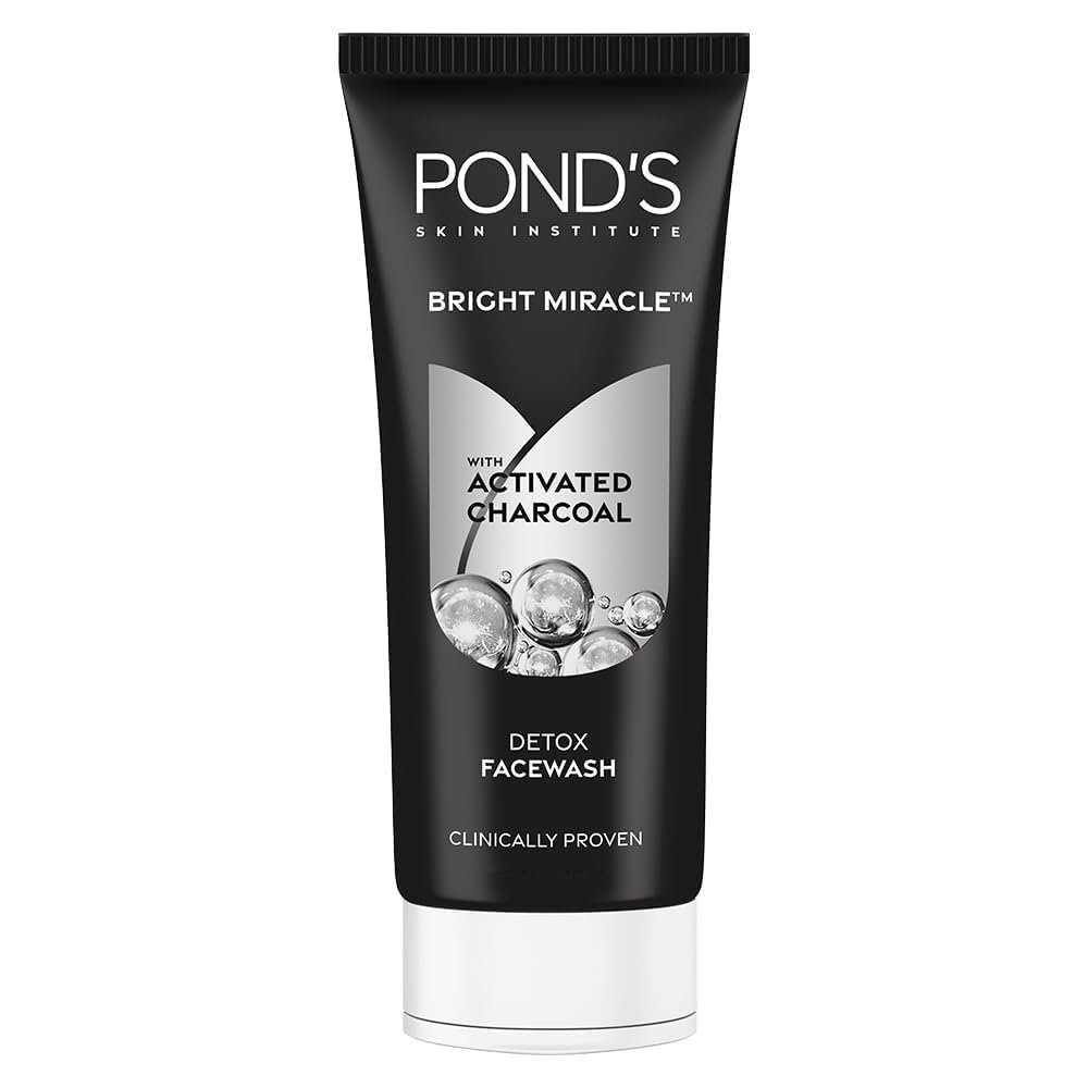 Pond's Pure White Deep Cleansing Brightening Facial Foam 100g