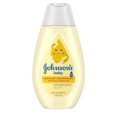 J&J, BABY SHAMPOO 100 ml, Pack of 1