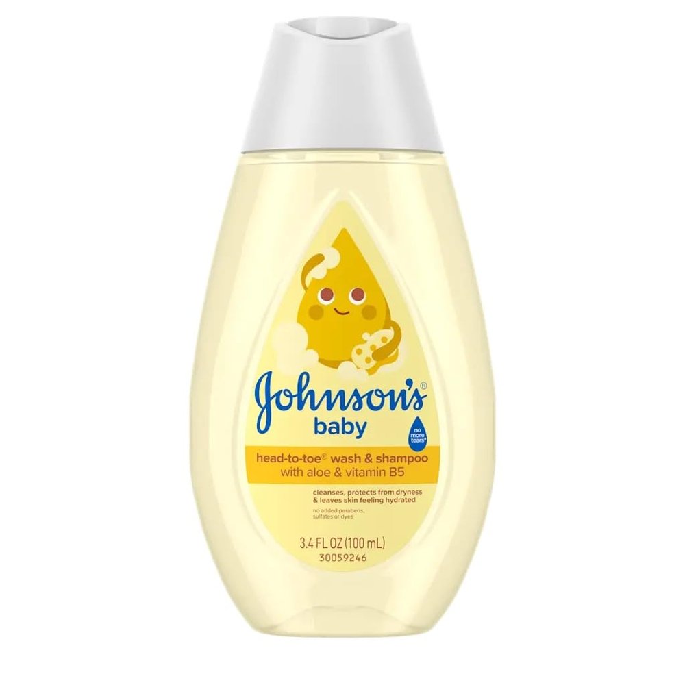 J&J, BABY SHAMPOO 100 ml, Pack of 1