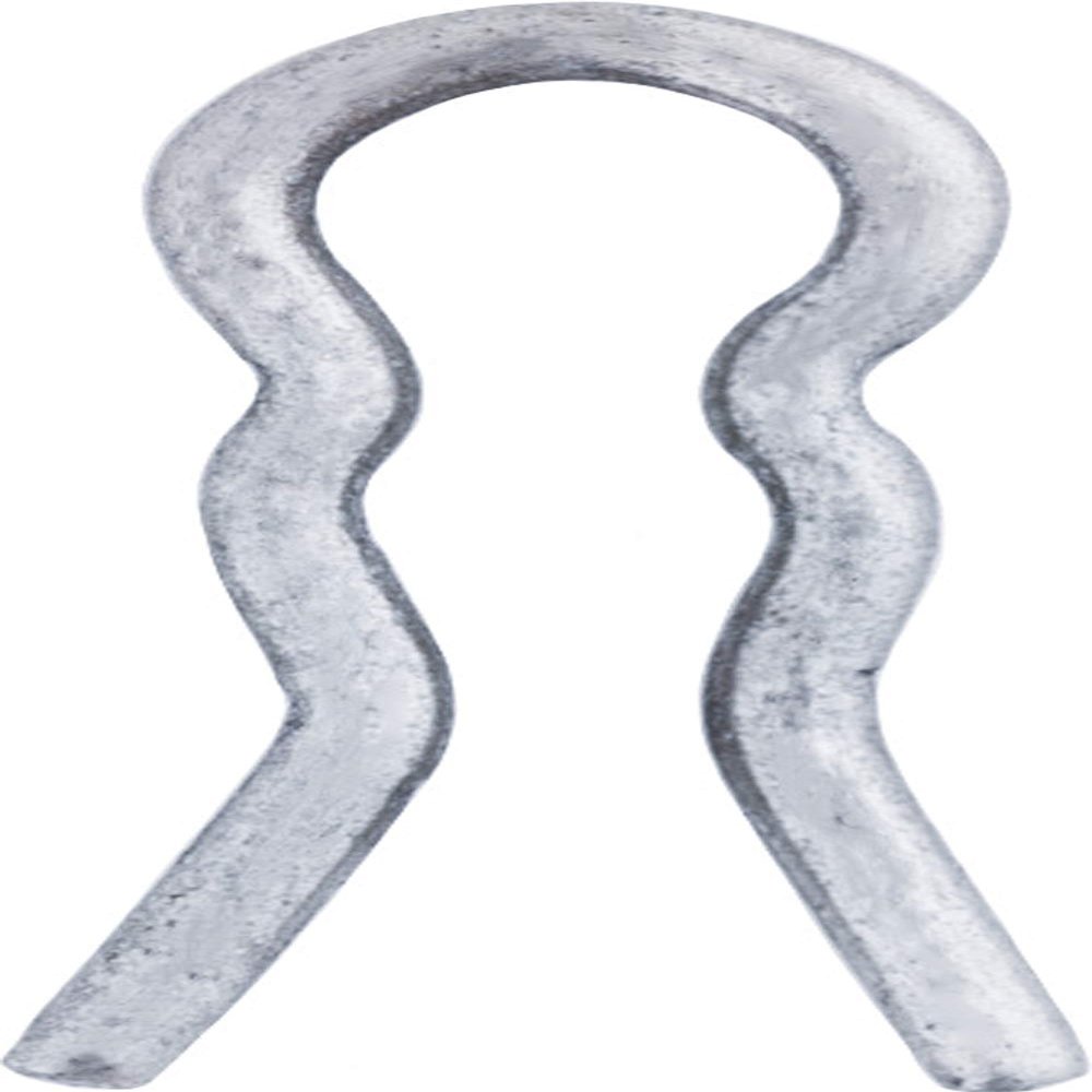 200 Hair Pin Cotters 1/16 I.D. 23/64 Overall Length