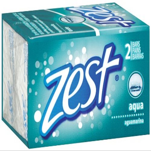 Zest Aqua Bar Soap, 3.2-Ounce (Pack of 2)