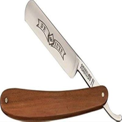 Timor Straight Razor Plum Wood, Dark Plum 394 CARBON 5/8