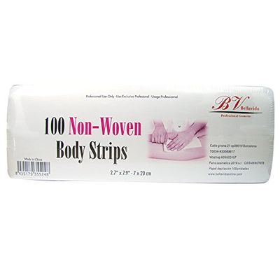 Depileve Non Woven Body Strips 100 body strips By Depileve