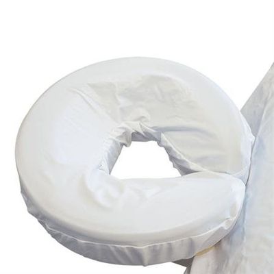 NRG Waterproof Face Cradle Covers for Massage Table, 10-Pack - Face Cradle Moisture Barrier Cover - Massage Headrest Covers, Massage Face Cradle Cover - Protects Head Rest Pad from Moisture & Debris