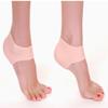 AnHua1 Pair Silicone Moisturizing Gel Heel Protector Sock Cracked Foot Care Pain Relief Anti-cracking Cushion Pad (Skin) view 1