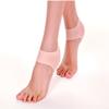 AnHua1 Pair Silicone Moisturizing Gel Heel Protector Sock Cracked Foot Care Pain Relief Anti-cracking Cushion Pad (Skin) view 3