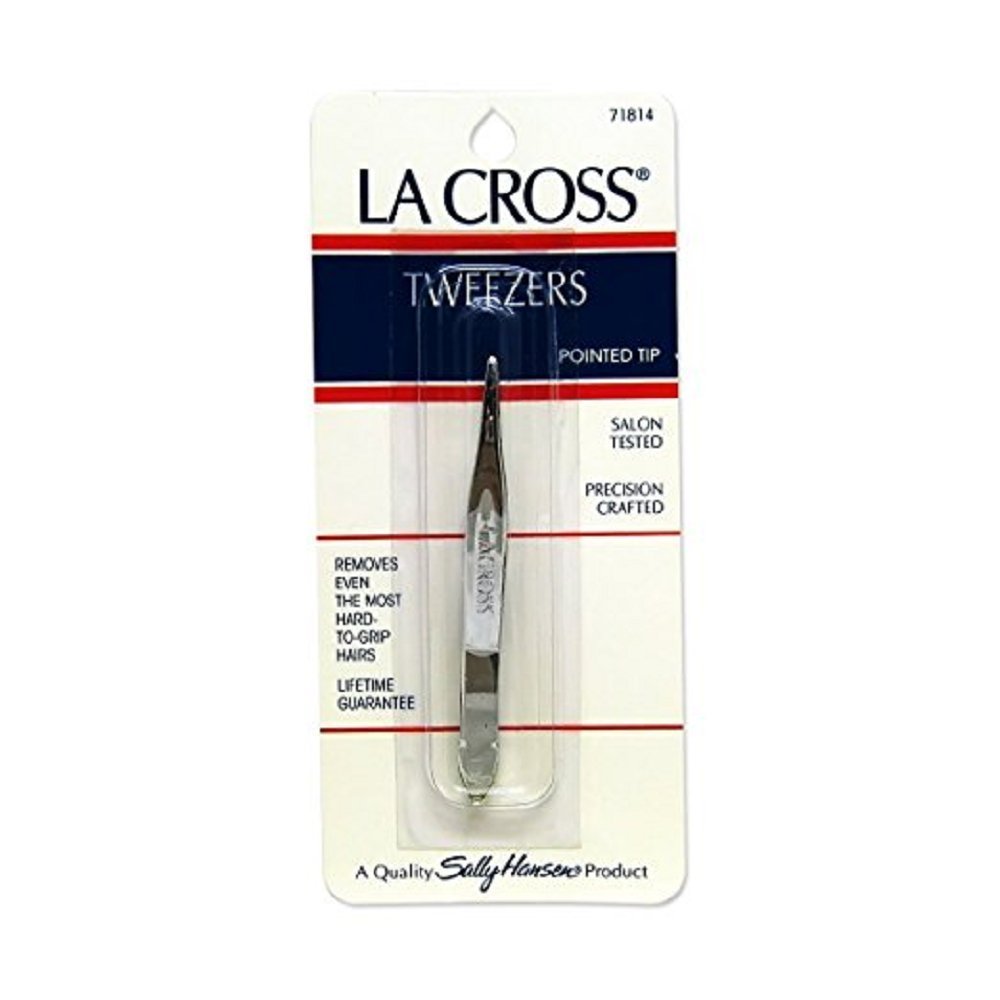 La Cross by Sally Hansen Point Tip Tweezers # 71814