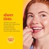 Burt's Bees Lip Tint Balm Valentines Day Gifts with Long Lasting 2 in 1 Duo Tinted Balm Formula, Color Infused with Hydrating Shea Butter for a Natural Buildable Finish, Fiery Red Dahlia (2-Pack) view 3