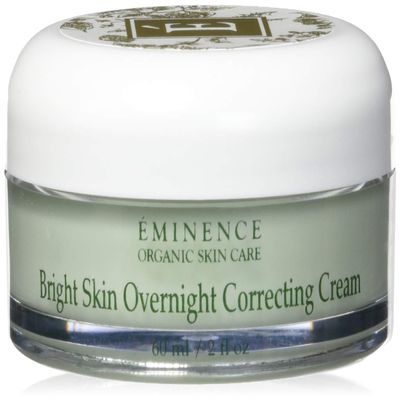 Eminence Bright Skin Overnight Correcting Cream for Unisex - 2 oz Cream