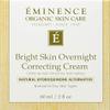 Eminence Bright Skin Overnight Correcting Cream for Unisex - 2 oz Cream view 2