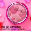Physicians Formula Happy Booster Glow & Mood Boosting Blush, Silky Smooth Formula, Hypoallergenic, Blends Easily with Radiant Finish  Rose view 2