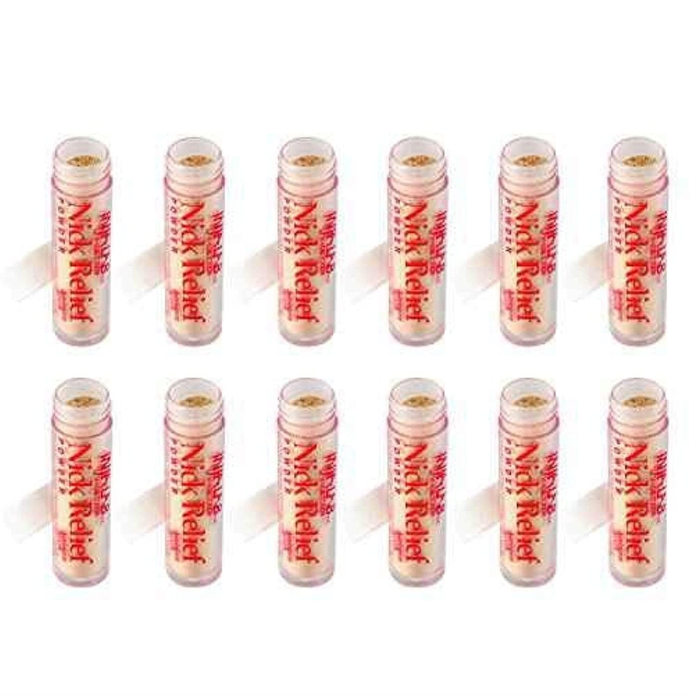 Infalab Nick Relief Styptic Powder (12)