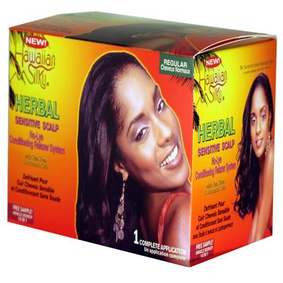 Hawaiian Silky Herbal Relaxer System - Regular 1 Application