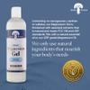 Health and Wisdom Pure Magnesium Gel with Seaweed Extract - Topical Muscle & Joint Relief- Natural and Pure Skin & Scalp Moisturizing - Enhanced Absorption - 12 Fl oz view 3