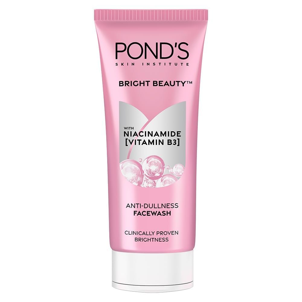 Pond's White Beauty Daily Facial Foam Spot-Less Rosy White 100g / 3.5 oz