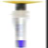 Soft-Grip Golden Taklon Fan Brush-Size 20/0 view 1