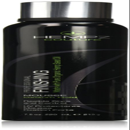 Hempz Finishing Mousse, Medium Hold, 7.5 Ounce