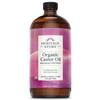 HERITAGE STORE Organic Castor Oil - Glass Bottle - Nourishing Treatment for Hair and Skin - Hair Oil, Eyelash Serum for Eyelashes, Brows, Castor Packs - Cold Pressed, Hexane Free, Vegan 32oz view 1