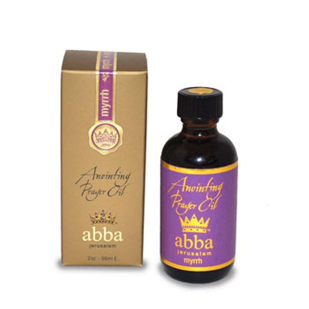 Anoint Oil-Myrrh In Gift Box-2oz