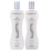 BioSilk Silk Therapy Duo Set Shampoo & Conditioner, Gentle Cleansing Haircare For Amazing Shine, Sulfate, Paraben, & Cruelty-Free, 12 Oz (Pack of 2) view 1
