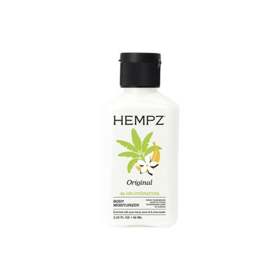Hempz Mini Original Body Lotion, Scent, Floral & Banana, 2.25 oz.