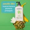 Hempz Mini Original Body Lotion, Scent, Floral & Banana, 2.25 oz. view 4
