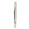 e.l.f. Slant Tweezer, Professional Quality Stainless Steel, Provides a Strong Grip, Removes Hairs Accurately, Shapes, Defines, Easy To Use, Ergonomically-Designed view 1