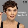Billion Dollar Brows Universal Eyebrow Pencil  Dual-Ended Design with Precision Tip & Spoolie, Matte Finish, Waterproof, Easy to Use, Vegan & Cruelty-Free for Perfectly Defined Brows view 2
