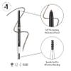 Billion Dollar Brows Universal Eyebrow Pencil  Dual-Ended Design with Precision Tip & Spoolie, Matte Finish, Waterproof, Easy to Use, Vegan & Cruelty-Free for Perfectly Defined Brows view 3