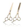 Purple Dragon 6.0 inch Left Hand Barber Hair Cutting Scissor and Thinning Shears - for Professional Left-handed Hairstlist view 1