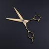 Purple Dragon 6.0 inch Left Hand Barber Hair Cutting Scissor and Thinning Shears - for Professional Left-handed Hairstlist view 2