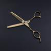Purple Dragon 6.0 inch Left Hand Barber Hair Cutting Scissor and Thinning Shears - for Professional Left-handed Hairstlist view 3