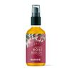 Badger Rose Body Oil, 100% Organic Rose Scented Body Oil, All Natural Body Moisturizer, Organic Jojoba & Rose Oils Soothe Dry Skin, 4 fl oz Glass Bottle view 1