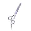 Purple Dragon Professional 6.0 inch Double teeth Barber Hair Thinning Scissor/Shear Set- Perfect for Hair Stylist or Home Use view 2