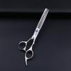 Purple Dragon Professional 6.0 inch Double teeth Barber Hair Thinning Scissor/Shear Set- Perfect for Hair Stylist or Home Use view 4