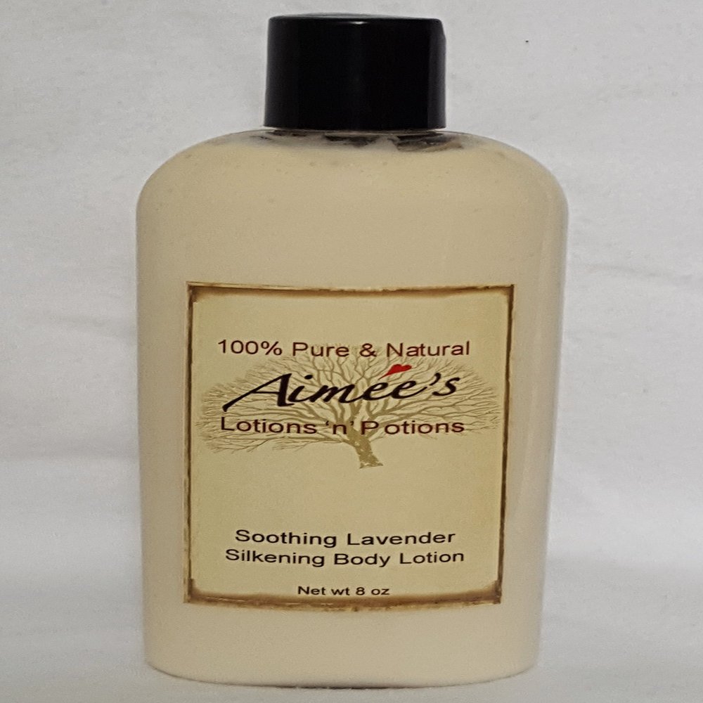 Almond Bliss ~ All Natural Silkening Body Lotion