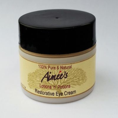 100% Pure & Natural Restorative Tightening Repairing Eye Cream - reduce wrinkles with proven Pumpkin seed Extract, Lift skin with Papaya Extract, smooth skin with Hydrolysed Oats