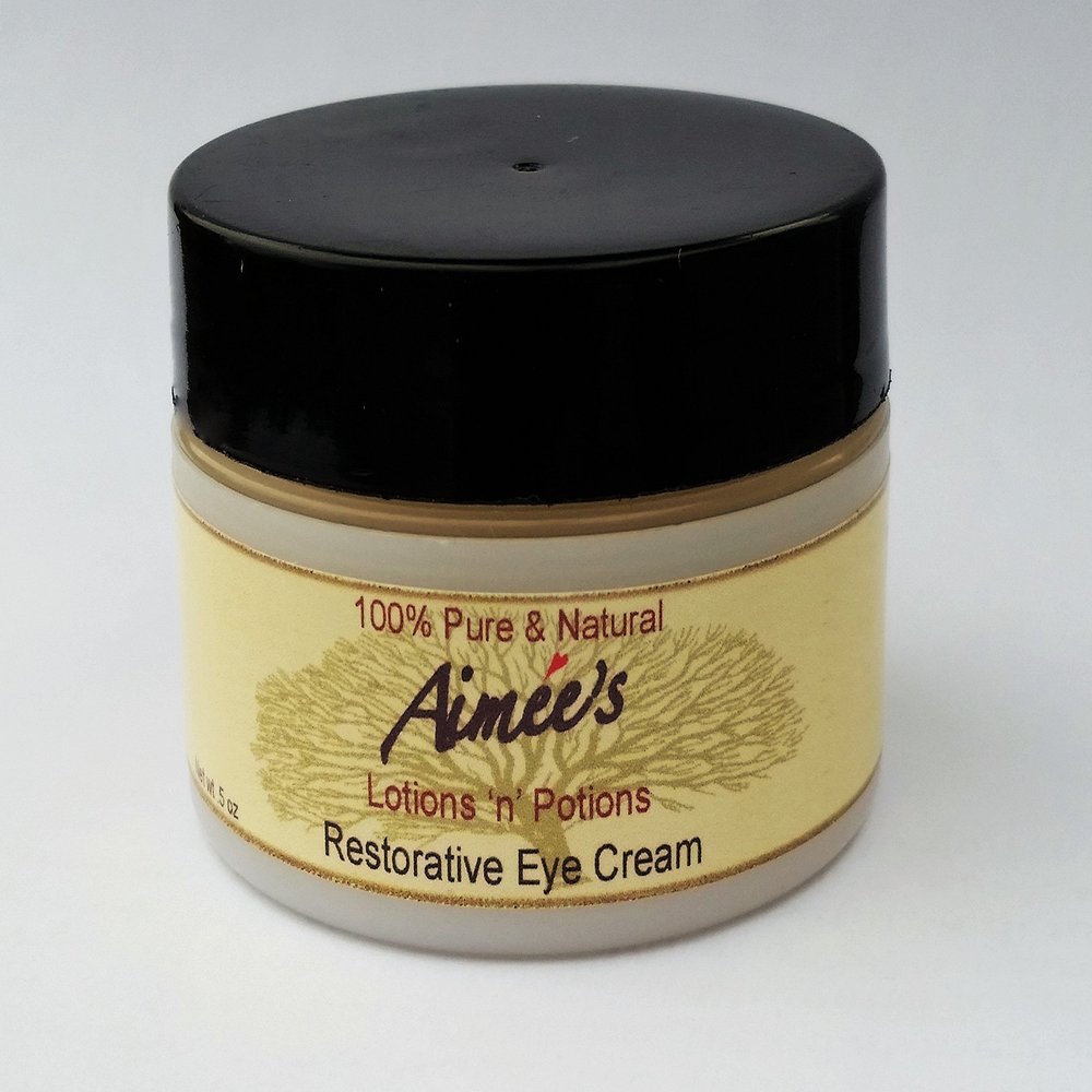 100% Pure & Natural Restorative Tightening Repairing Eye Cream - reduce wrinkles with proven Pumpkin seed Extract, Lift skin with Papaya Extract, smooth skin with Hydrolysed Oats