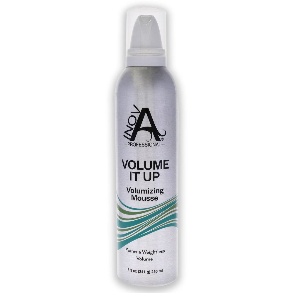 Inova Professional Style & Volume - Volume It Up Volumizing Mousse - Weightless Volume, 8.5 Ounce
