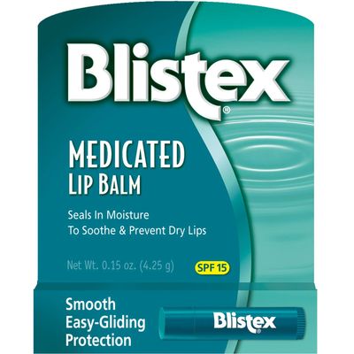 Blistex Medicated Balm, 0.15 oz