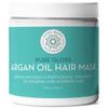 Pure Body Naturals Hair Mask, 8 Fluid Ounces - Argan Oil Deep Conditioning Treatment for Damaged Hair, Hair Growth, Curly Hair view 1