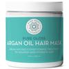 Pure Body Naturals Hair Mask, 8 Fluid Ounces - Argan Oil Deep Conditioning Treatment for Damaged Hair, Hair Growth, Curly Hair view 2