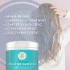 Pure Body Naturals Hair Mask, 8 Fluid Ounces - Argan Oil Deep Conditioning Treatment for Damaged Hair, Hair Growth, Curly Hair view 3