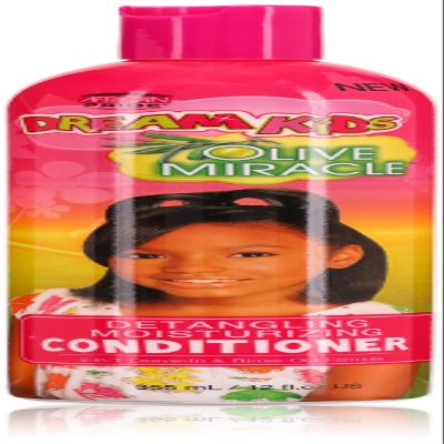 African Pride Olive Miracle Dream Kids Conditioner 12oz (3 Pack)