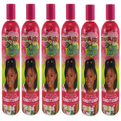 African Pride Dream Kids Conditioner Detangling 12 Ounce (Pack of 6)